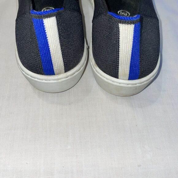 Rothy’s Women’s Casual Sneakers Size 6 M Black Fabric Going Out Party Comfort - Picture 10 of 12